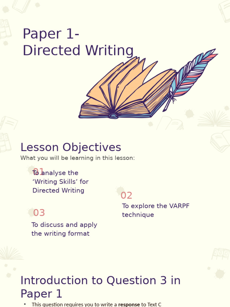 Paper 1 Directed Writing Pdf Planets Human Communication