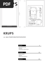 Download Krups Coffe Maker by george1121 SN81202904 doc pdf