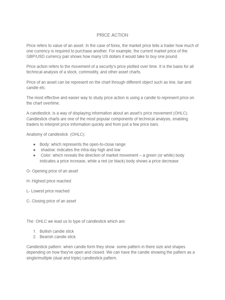 price-action-pdf-technical-analysis-financial-markets