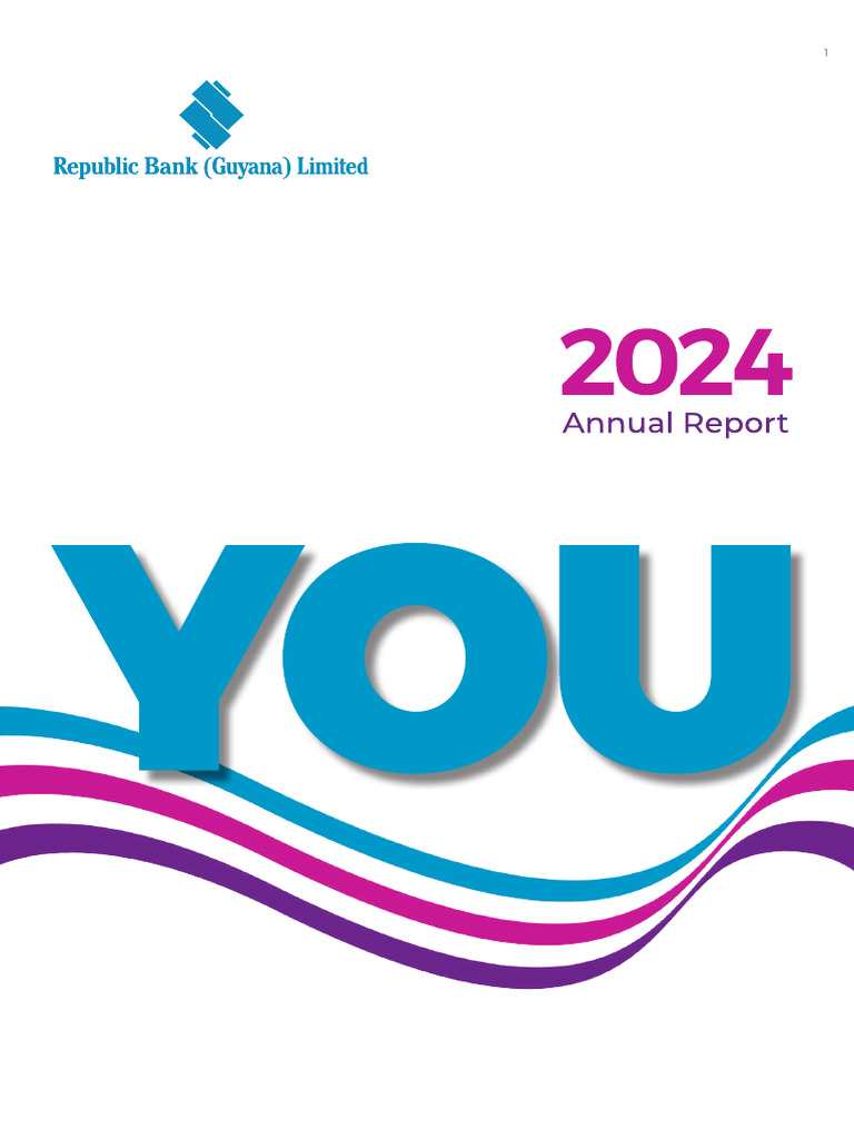 Republic Bank Guyana Annual Report 2024 | PDF | Equity (Finance) | Dividend