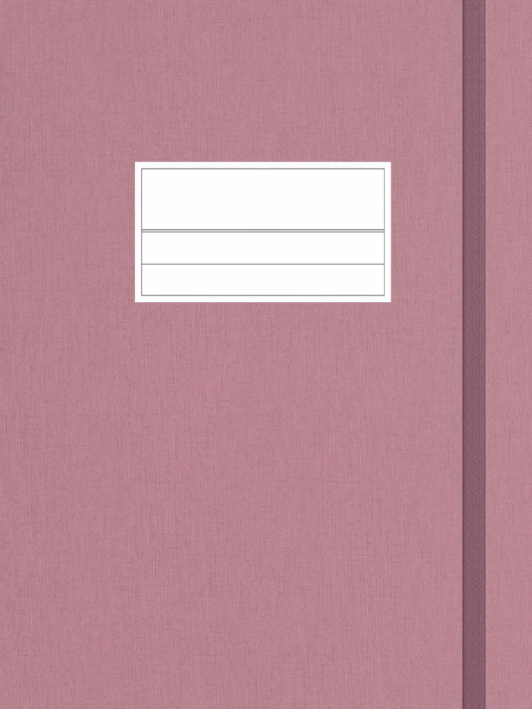Digital Notebook | PDF