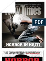 Horror in Haiti