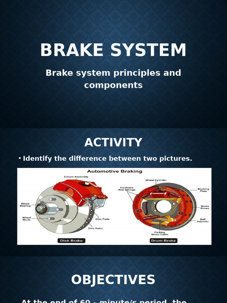 BRAKE SYSTEM | PDF | Brake | Mechanical Engineering