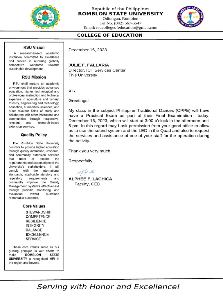 Request Sound System | PDF