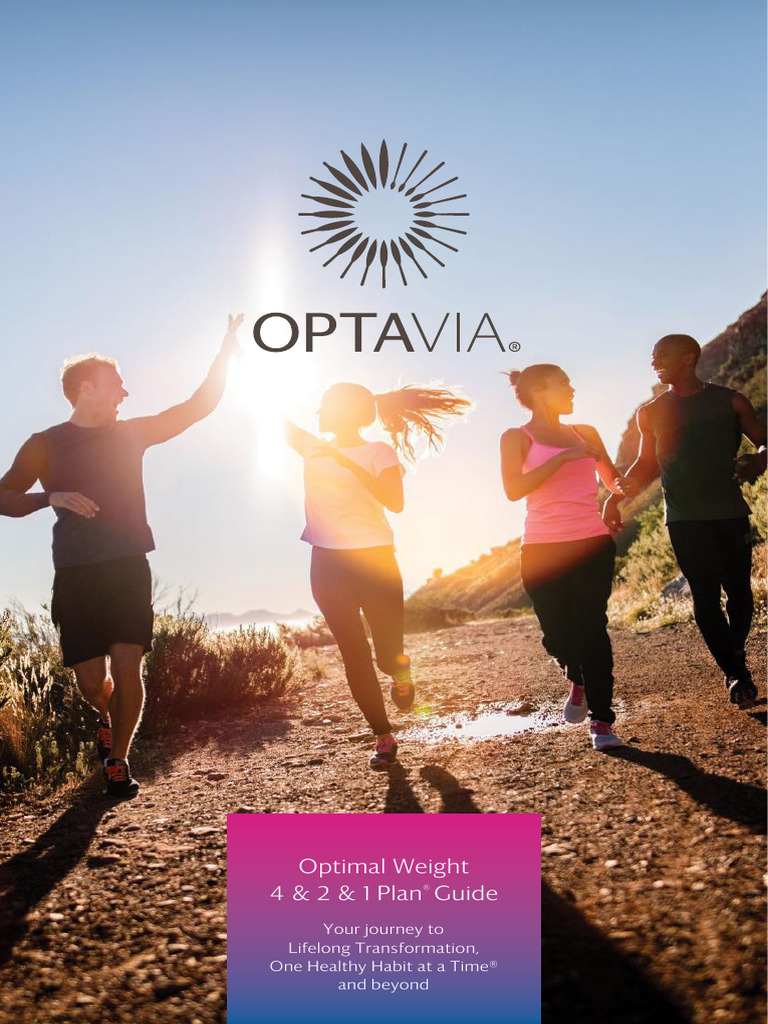 GUI - OPTAVIA 4 and 2 and 1 | PDF | Cereals | Healthy Diet