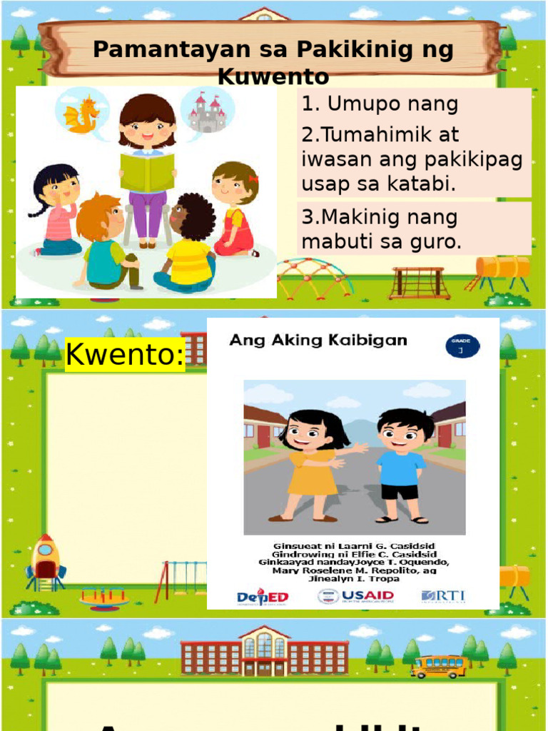 Kindergarten Part 2 | PDF
