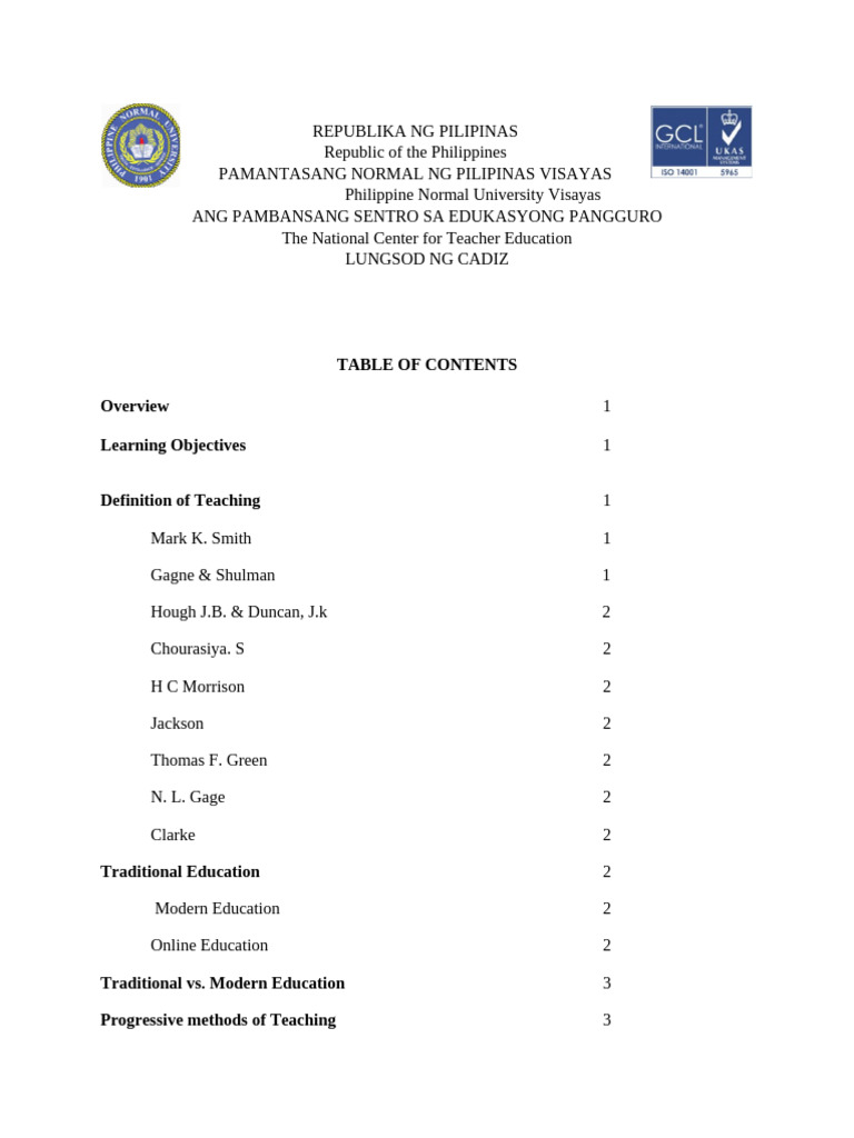 Teaching Methods and Principles Overview | PDF | Learning | Educational ...