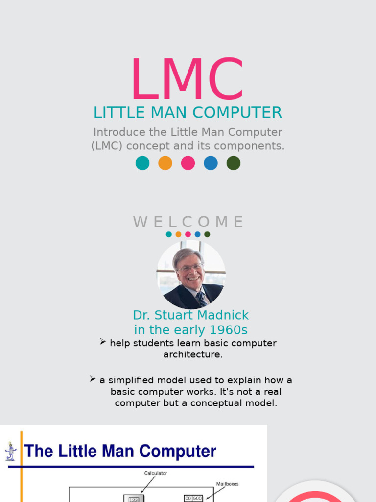 Little Man Computer Basics Explained | PDF | Office Equipment | Central ...