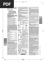 Noex (Budesonida) : Bula para Paciente Suspensão em Spray Nasal 32 Mcg ...
