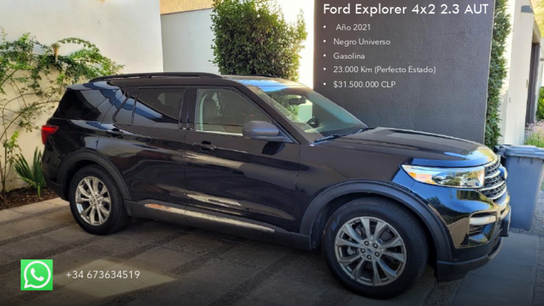 Ford Explorer 4x2 2.3 AUT (2021) | PDF