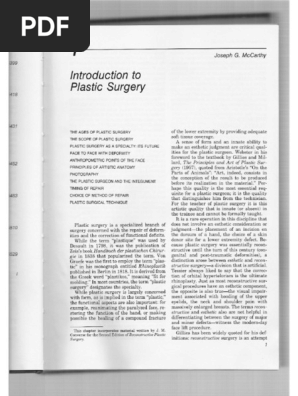 McCarthy Volume 1 General Principles | PDF