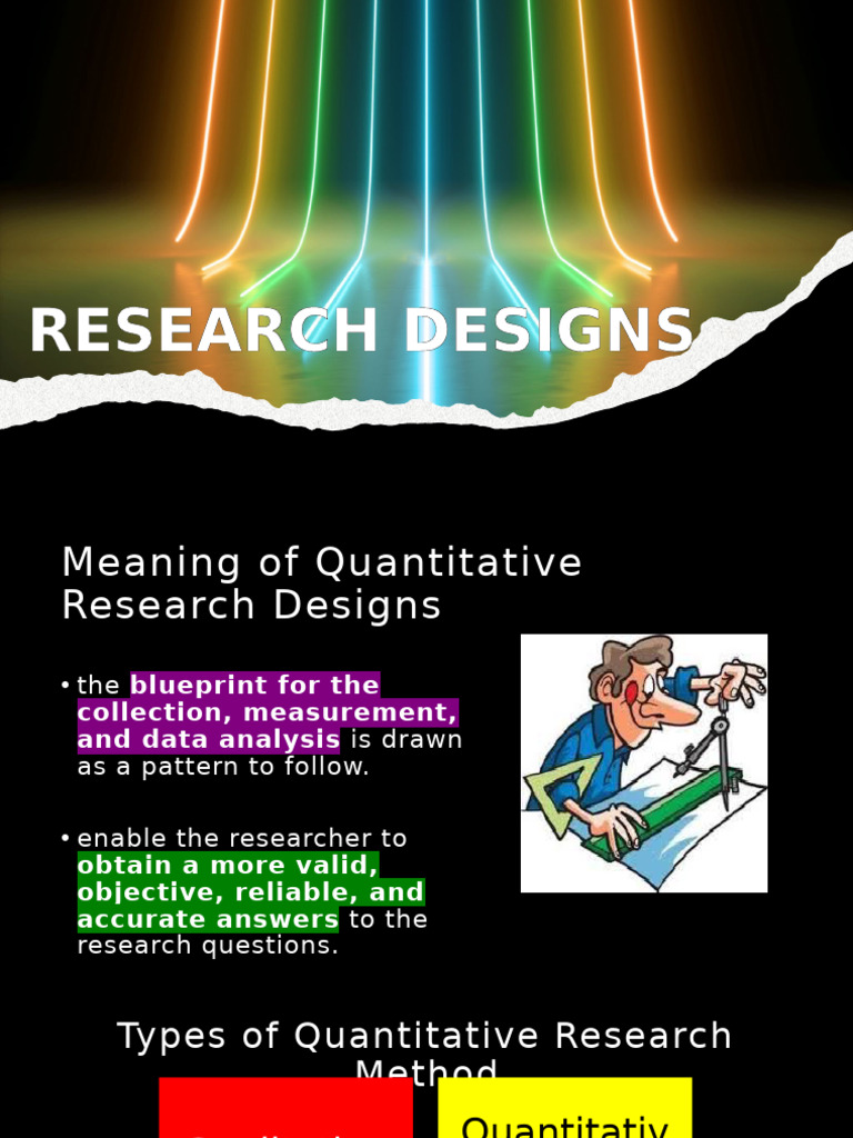 Quantitative Research Design Overview | PDF | Quantitative Research ...
