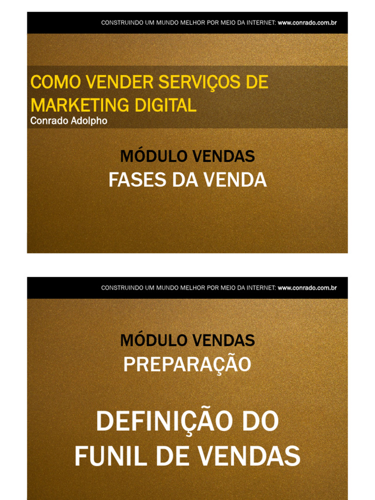 Estratégias para Vendas em Marketing Digital | PDF | Internet | Marketing