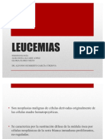 Leucemias: Fisiopatología, Manifestaciones y Diagnóstico