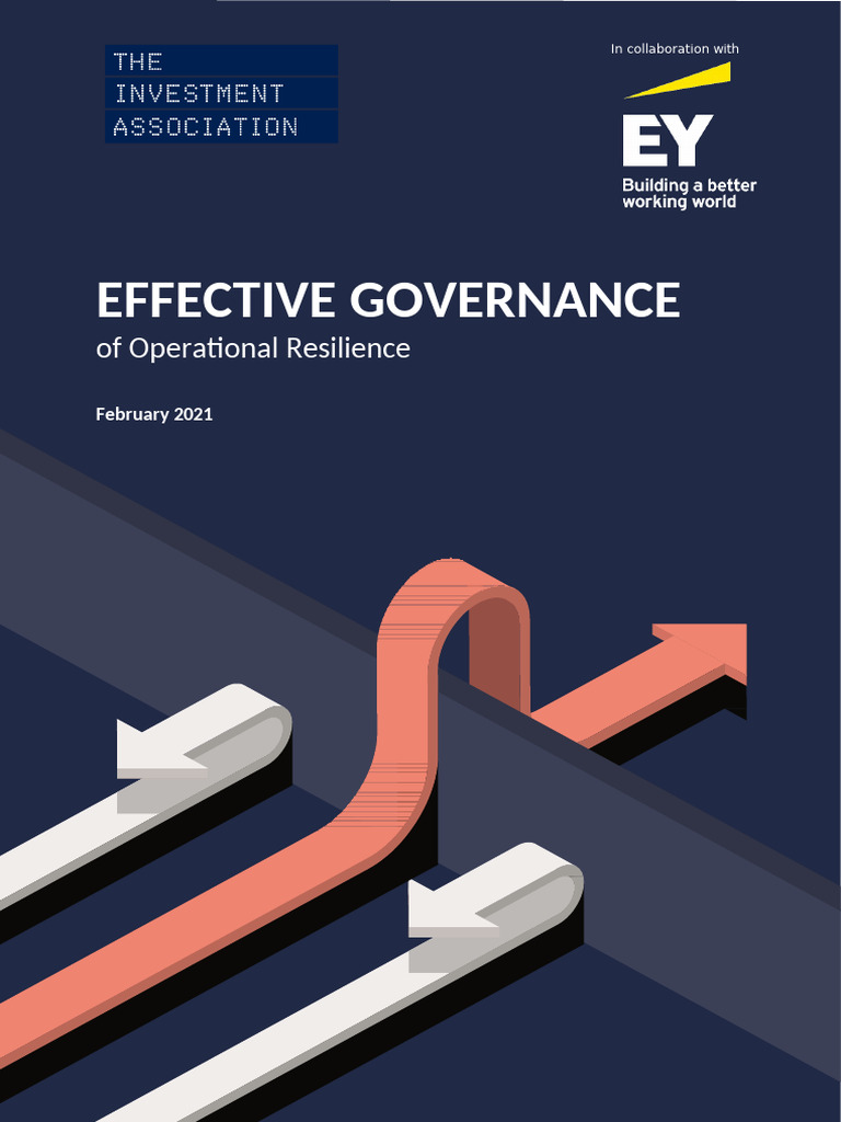 Effective Governance for Operational Resilience | PDF | Governance ...