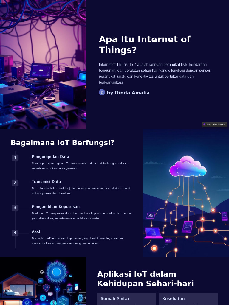 Memahami Internet of Things (IoT) | PDF
