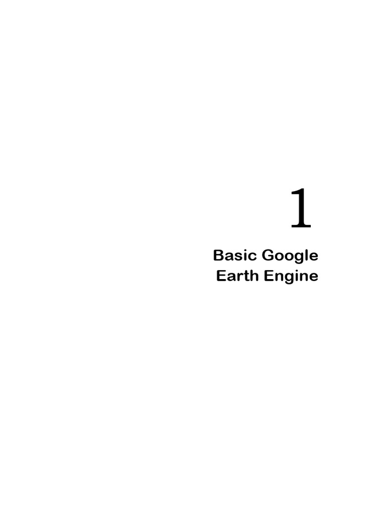 Registrasi Akun Google Earth Engine | PDF