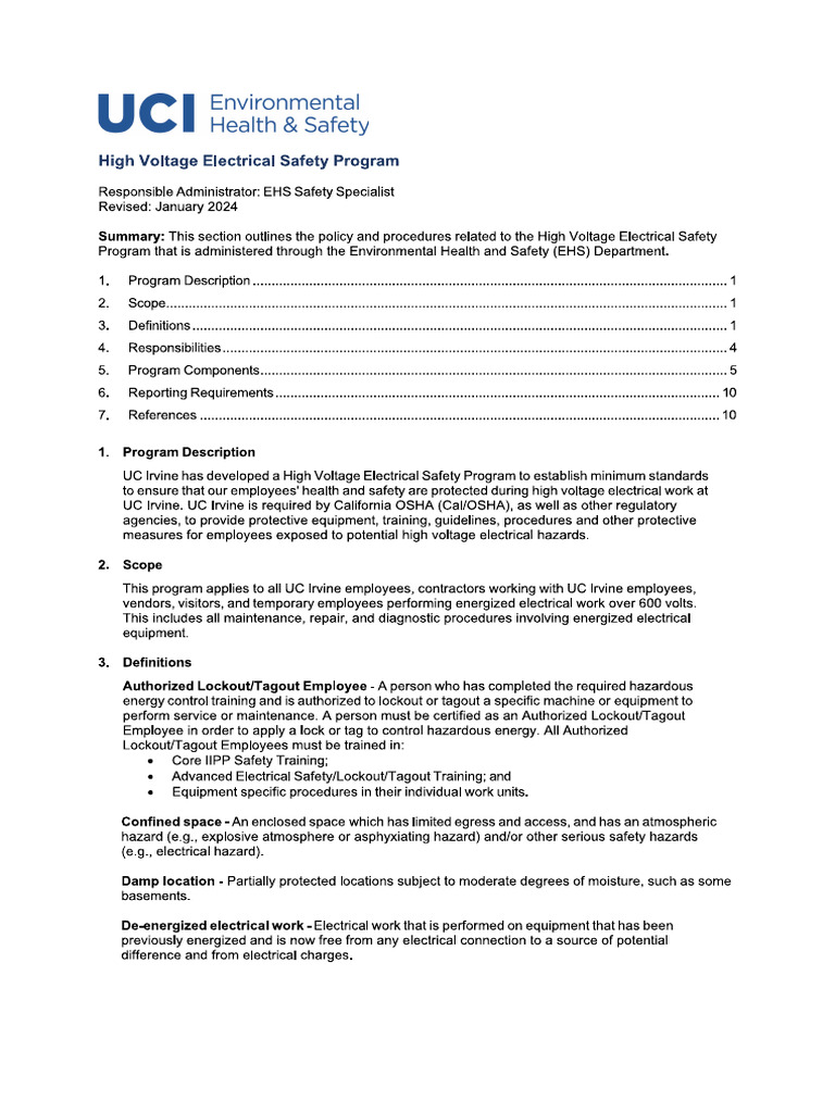 Safety | PDF
