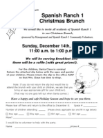 Christmas Brunch