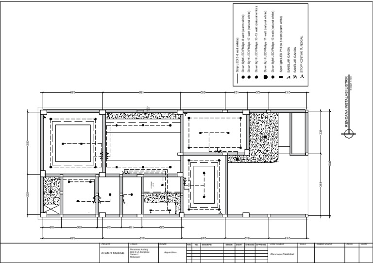 BASE PLAN - Elektrikal | PDF