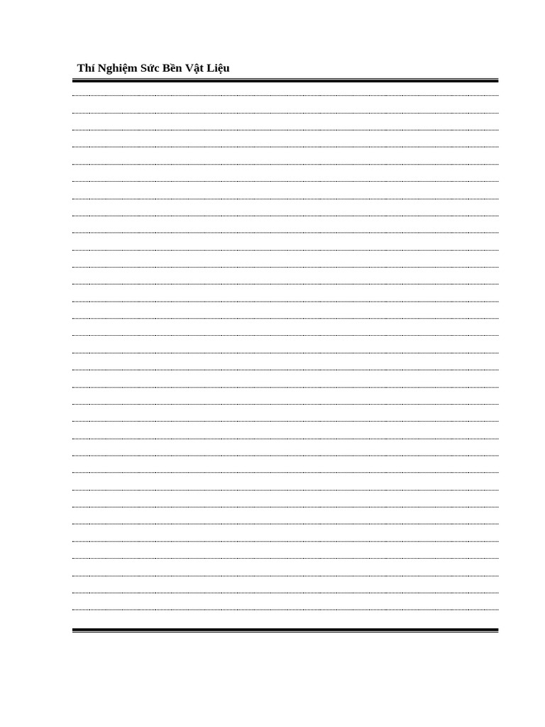 Giấy A4 Viết Tay | PDF
