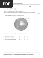 Science Stage 4 Workbook Answers | PDF