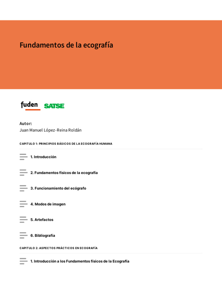 ITI - ECO - M1 - Documento de Estudio - 5299783 | PDF | Ultrasonido | Hertz