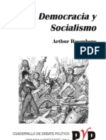 Democracia y Socialismo - Arthur Rosenberg Beta2