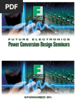 Power Conversion Design Seminar DC-DC Basics
