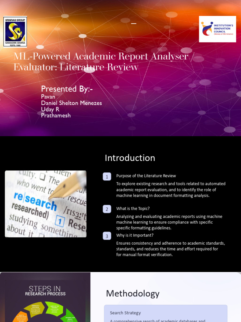 ML in Academic Report Evaluation | PDF | Machine Learning | Artificial ...