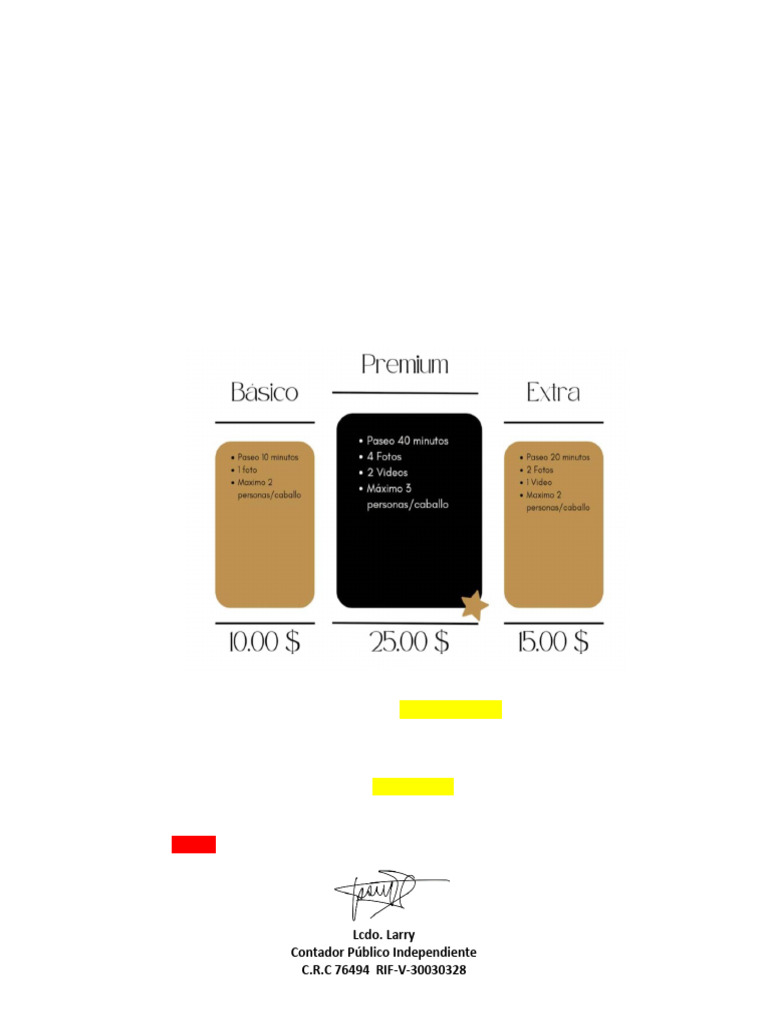 Informe Cuidado Insuficiente De Caballos Pdf