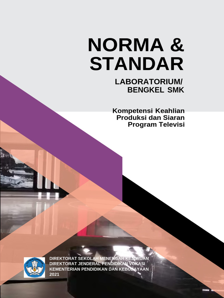 Norma dan Standar Laboratorium SMK Siaran | PDF