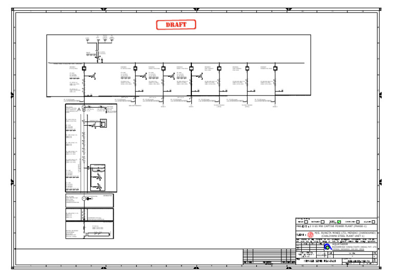 DRAFT Single Line Diagram-30 MW | PDF | Electric Power | Electrical ...