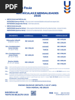 Mensalidade Colégio Marista 2024 | PDF