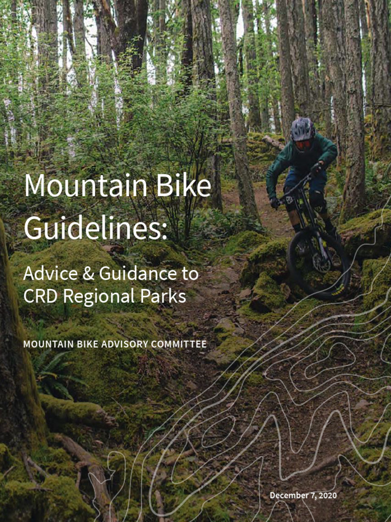 Mountain Bike Guidelines for CRD Parks | PDF | Mountain Biking | Trail