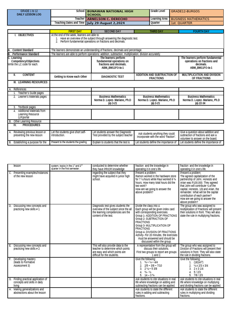 1st week BM 2024 | PDF | Human Communication | Cognitive Science