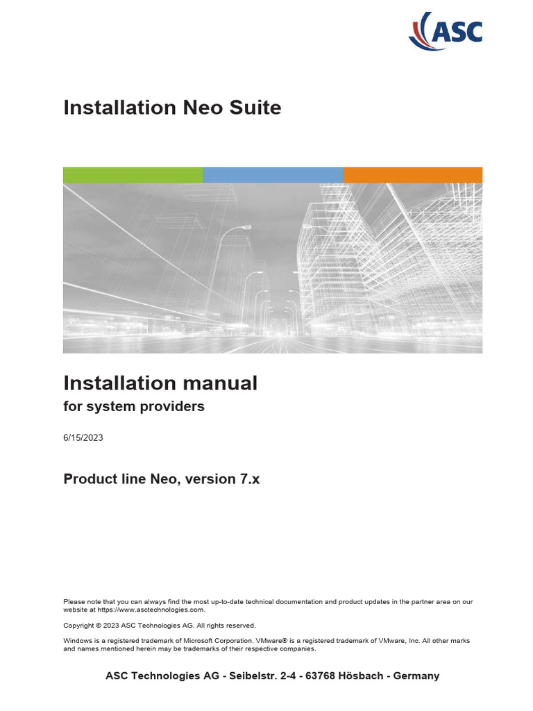 Neo Suite Installation Guide 7.x | PDF | Microsoft Sql Server | Domain ...