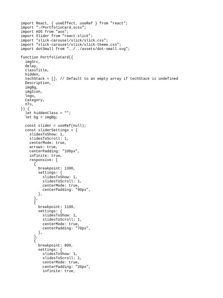 Portfolio | PDF | Computing | Software Engineering