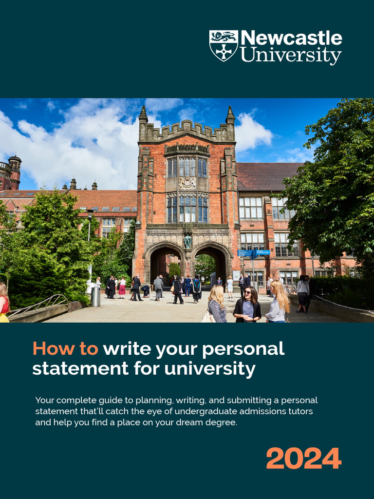 Personal Statement Ebook | PDF | Proofreading