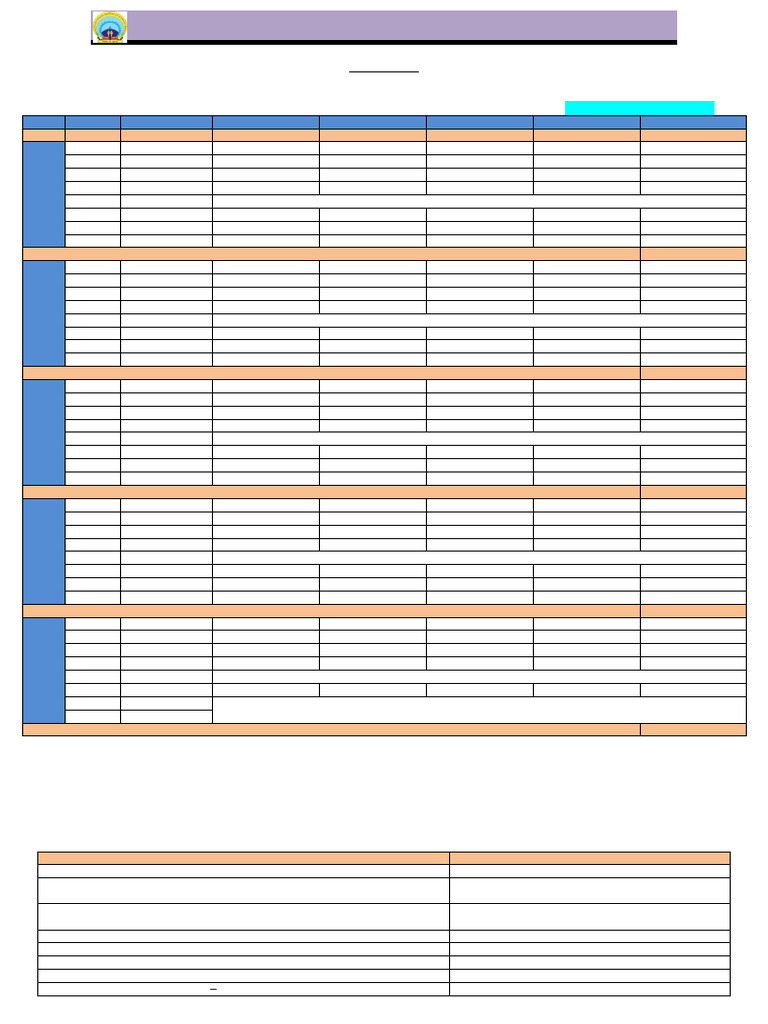 Final Time Table-II Sem BTech Jan 25 | PDF | Engineering | Physical ...