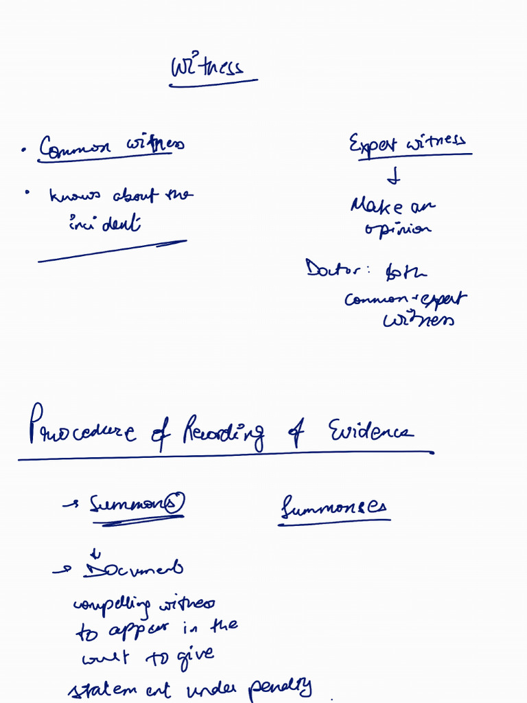 Evidence Recording Procedure 241206 090338 Pdf