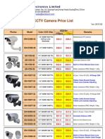 Eonboom Camera Price List 2010
