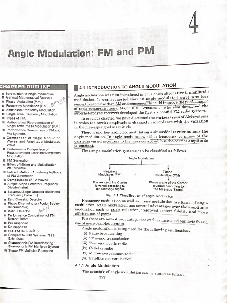 FM 1 Notes | PDF