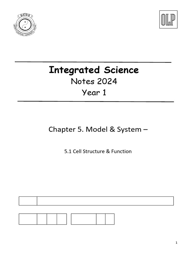 Cell Structure and Function Overview | PDF | Cell (Biology) | Mitochondrion