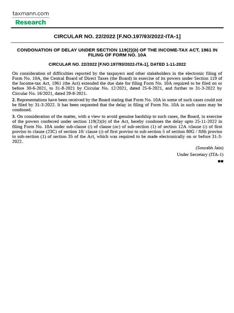 Section 119 2 B Of It Act