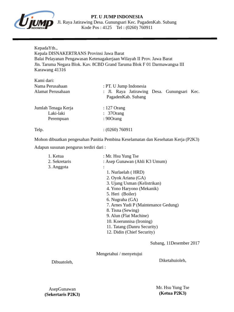 surat-pengesahan-p2k3-pdf