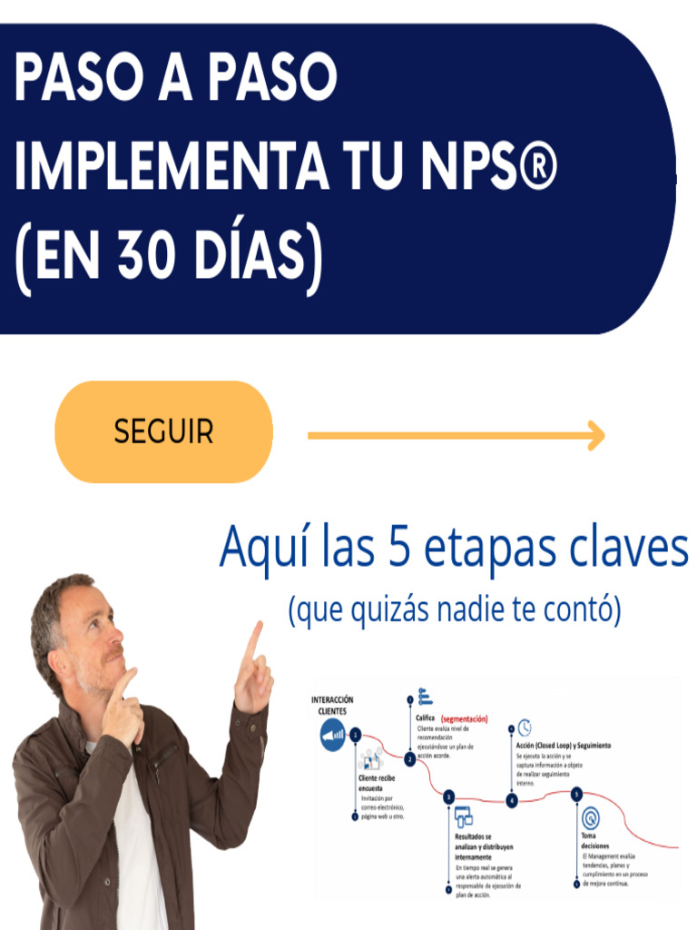 5 Etapas NPS 1710253570 | PDF