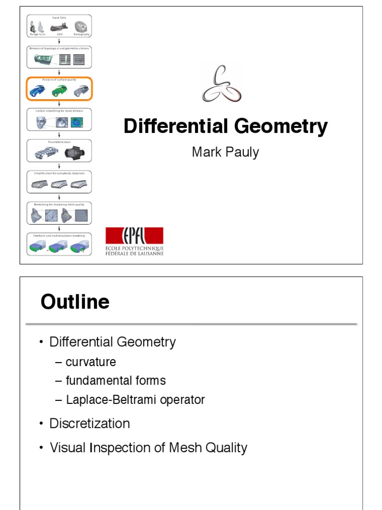 Differential Geometry PDF Curvature Differential Geometry