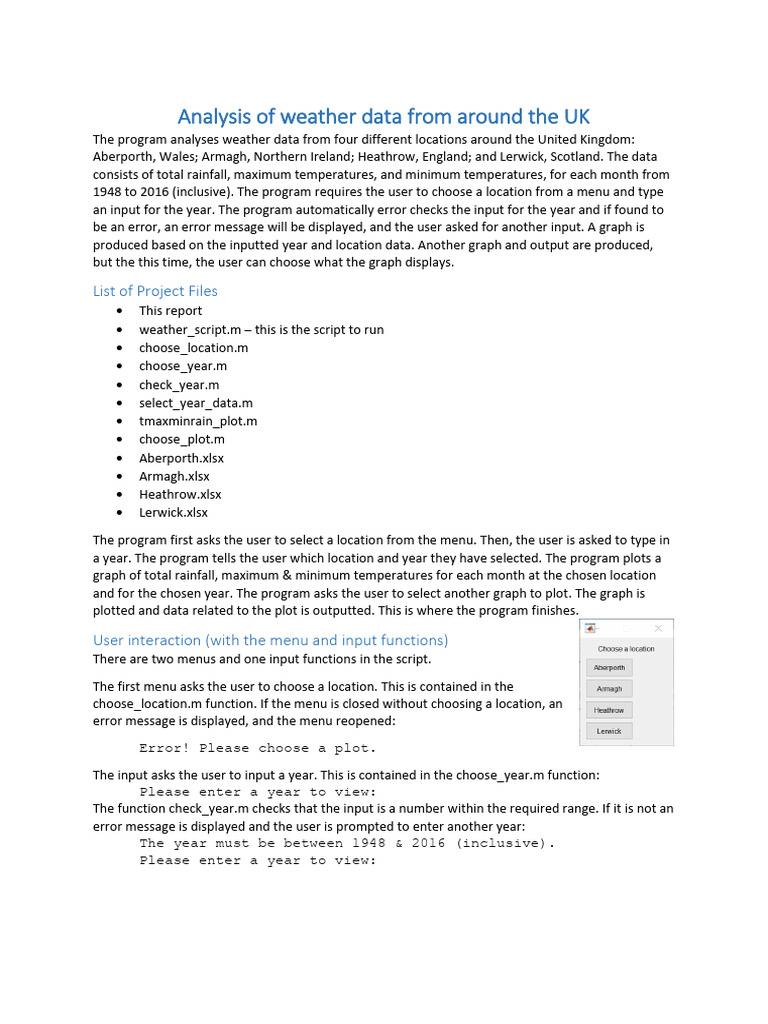 Report+example+#1 Pdf67400e7cb130370759 | PDF | Matrix (Mathematics ...