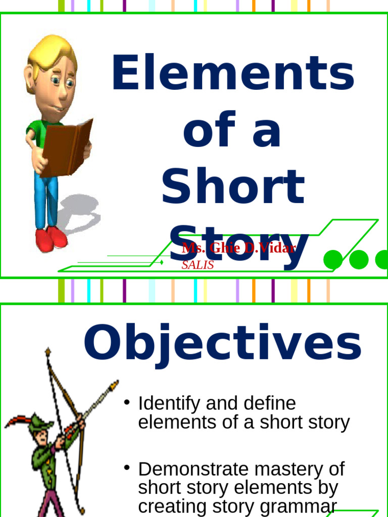 Elements of A Short Story | PDF | Plot (Narrative)